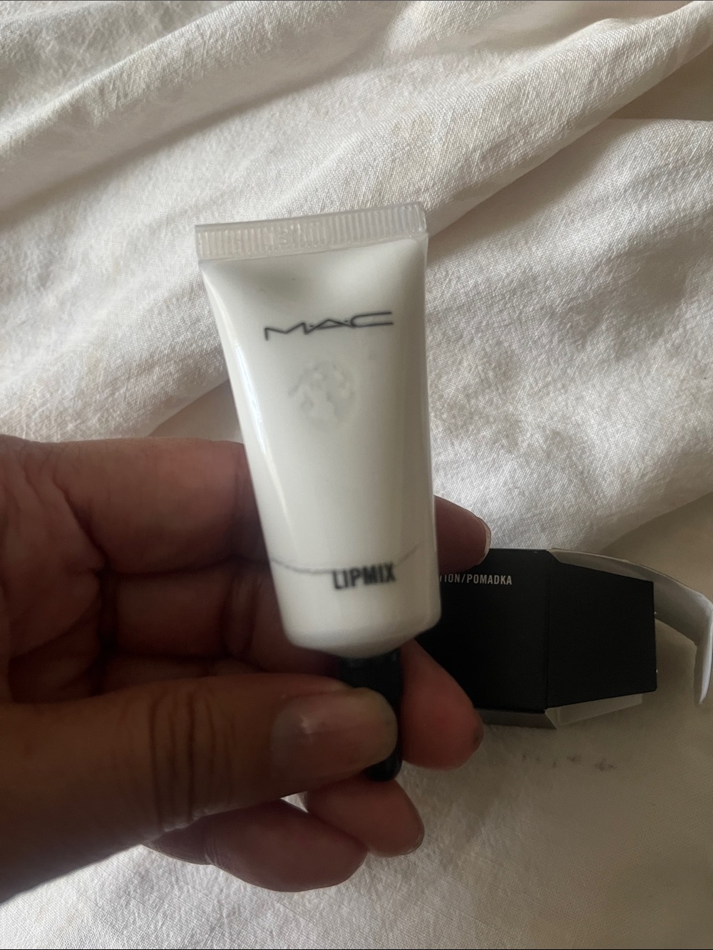 MAC Lipmix White NIB discontinued